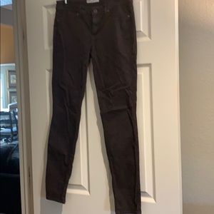 Rich & Skinny, sz 28, chocolate jean jegging